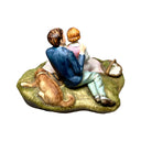 GORHAM NORMAN ROCKWEL SUMMER FIGURINE