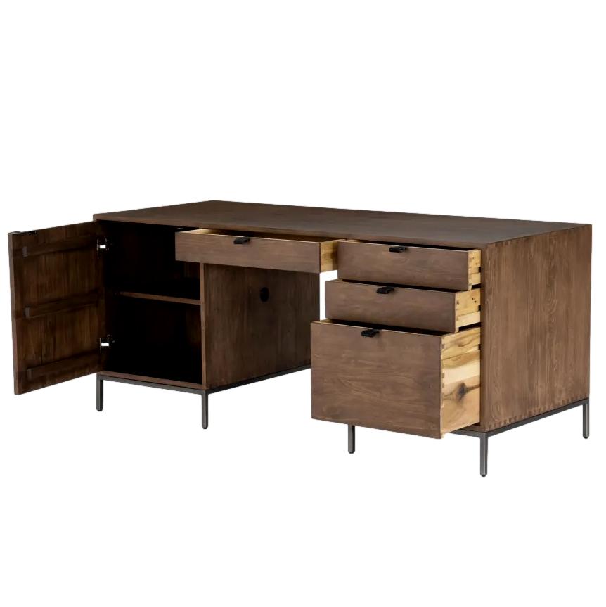 Trey Auburn Popular Executive Desk