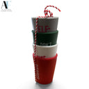 SET OF 4 SILICONE SHOT GLASSES