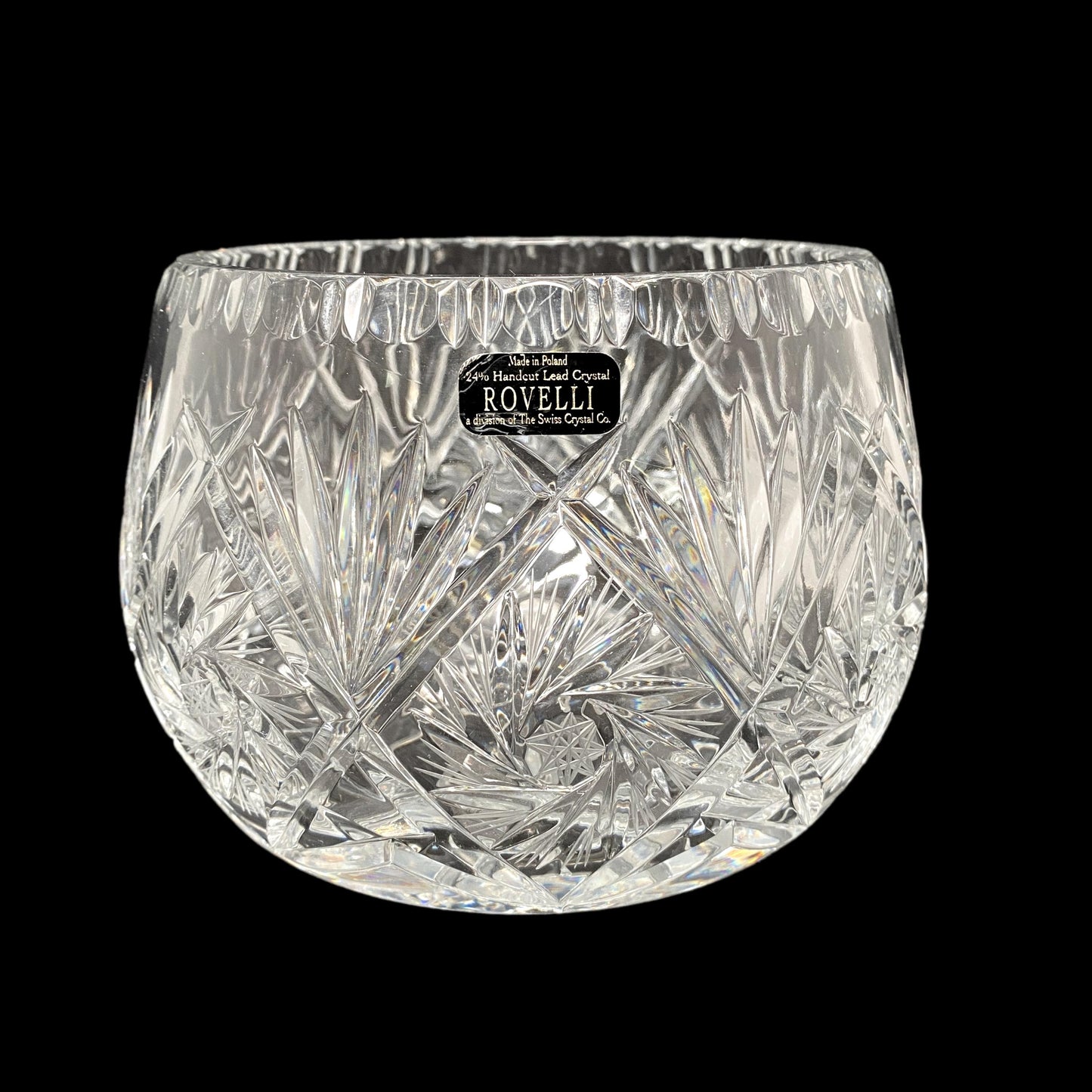 Cut Crystal Bowl