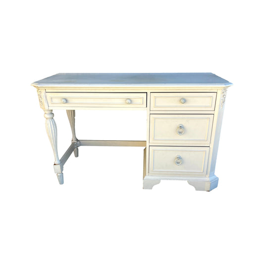 Shabby Chic 4 Drawer Desk