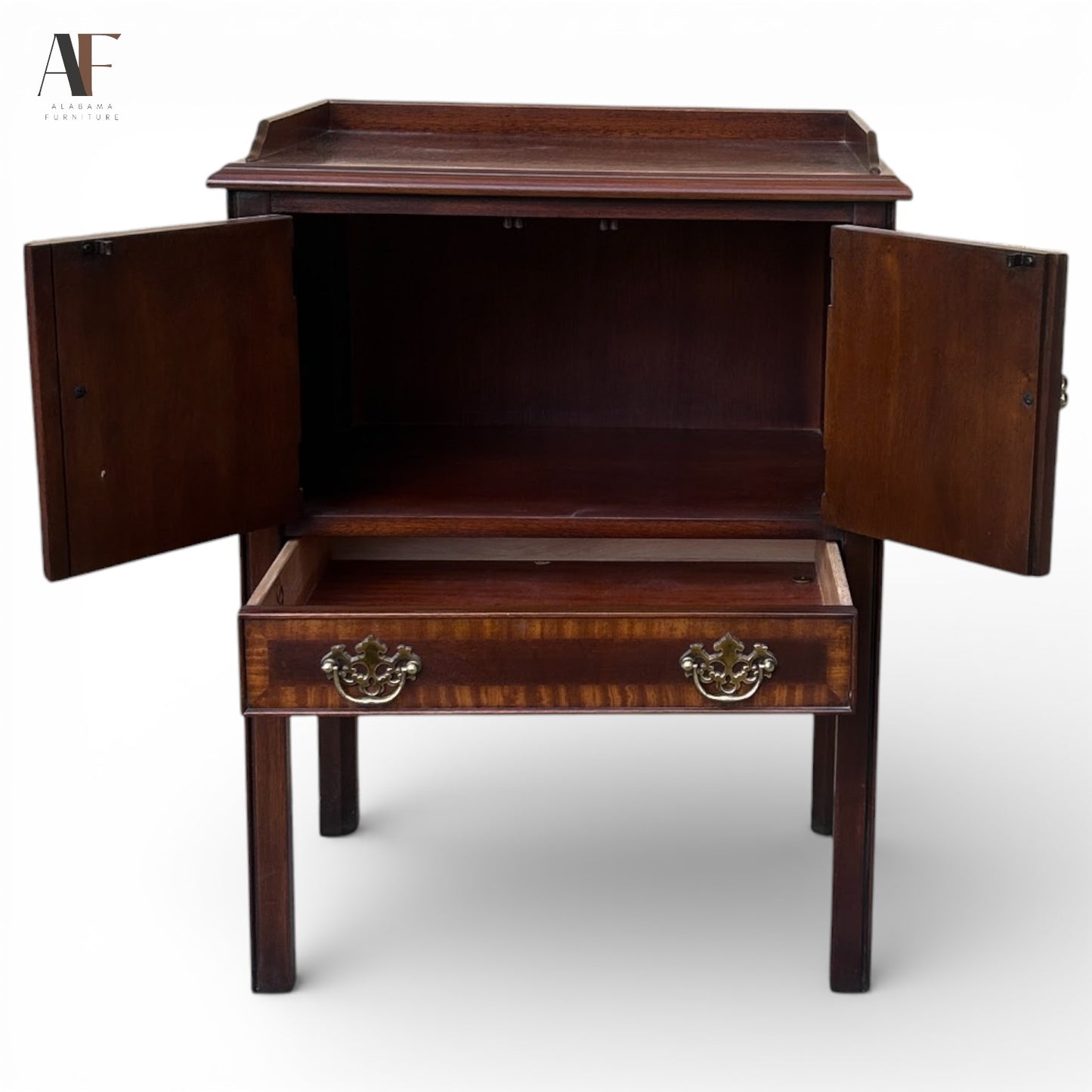 DREXEL NIGHTSTANDS (PAIR)