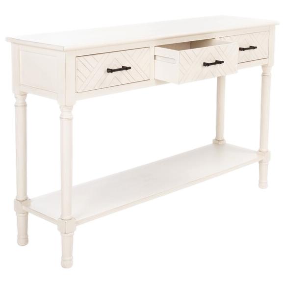 Peyton 3 Drawer Console Table