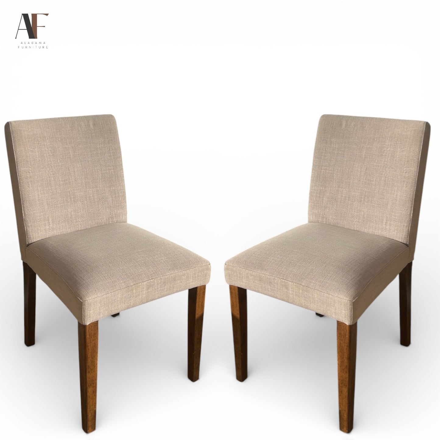 WEST ELM SIDE CHAIRS (PAIR)