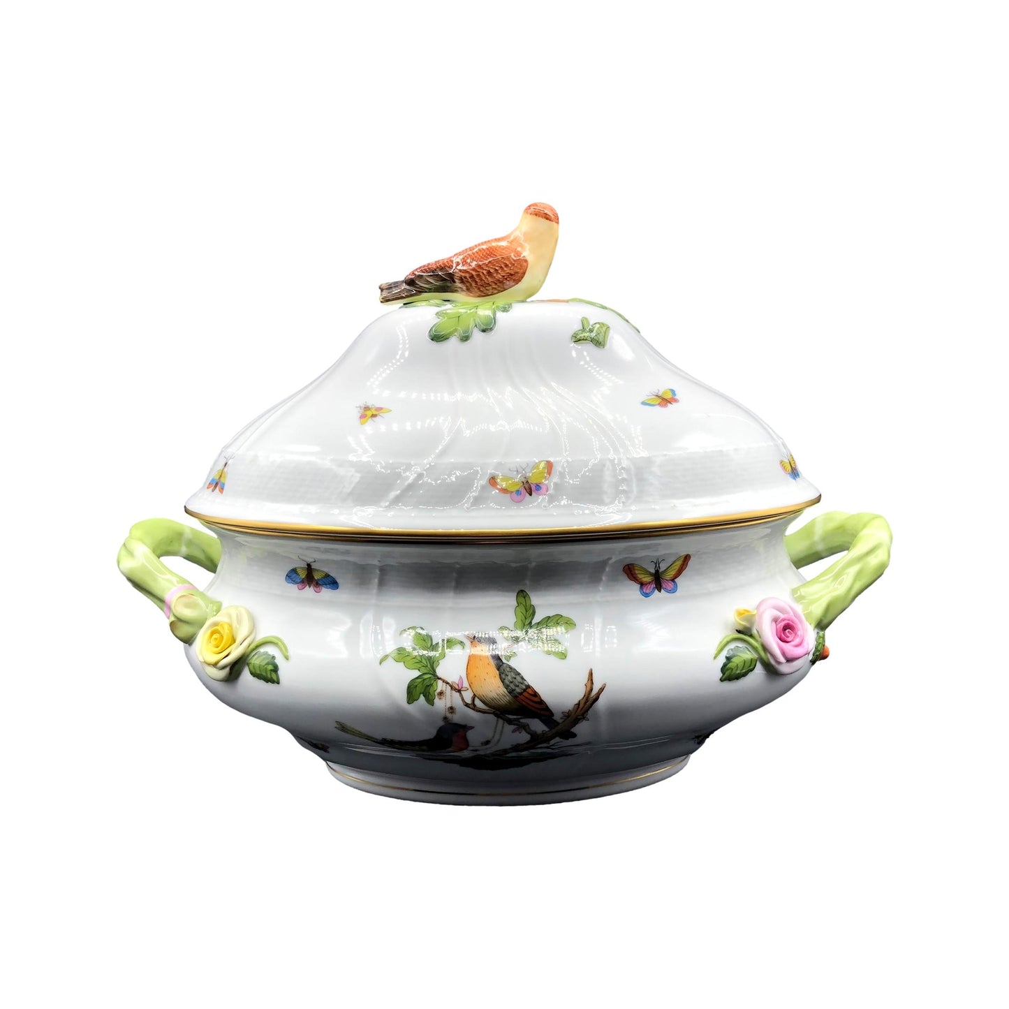 Herend Rothchild Bird Soup Tureen