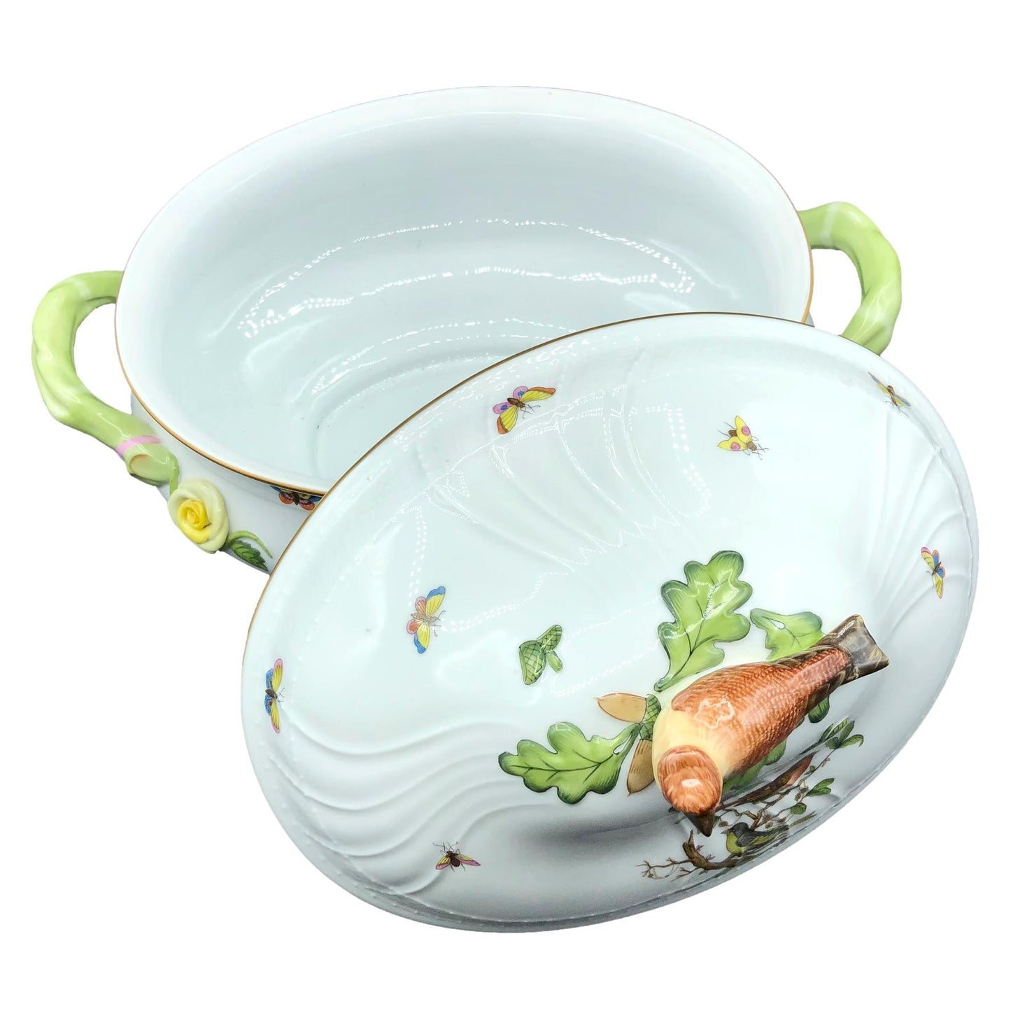 Herend Rothchild Bird Soup Tureen