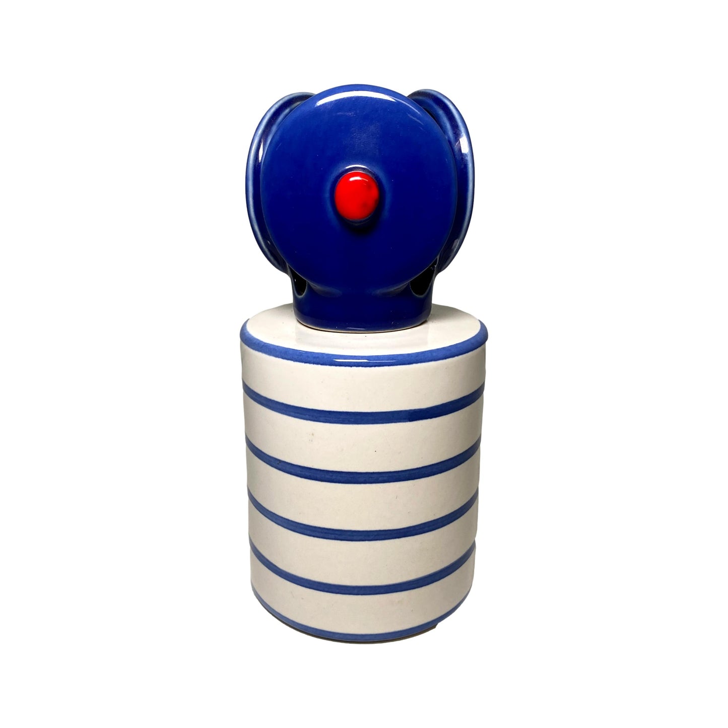 Blue Striped Lampe Berger