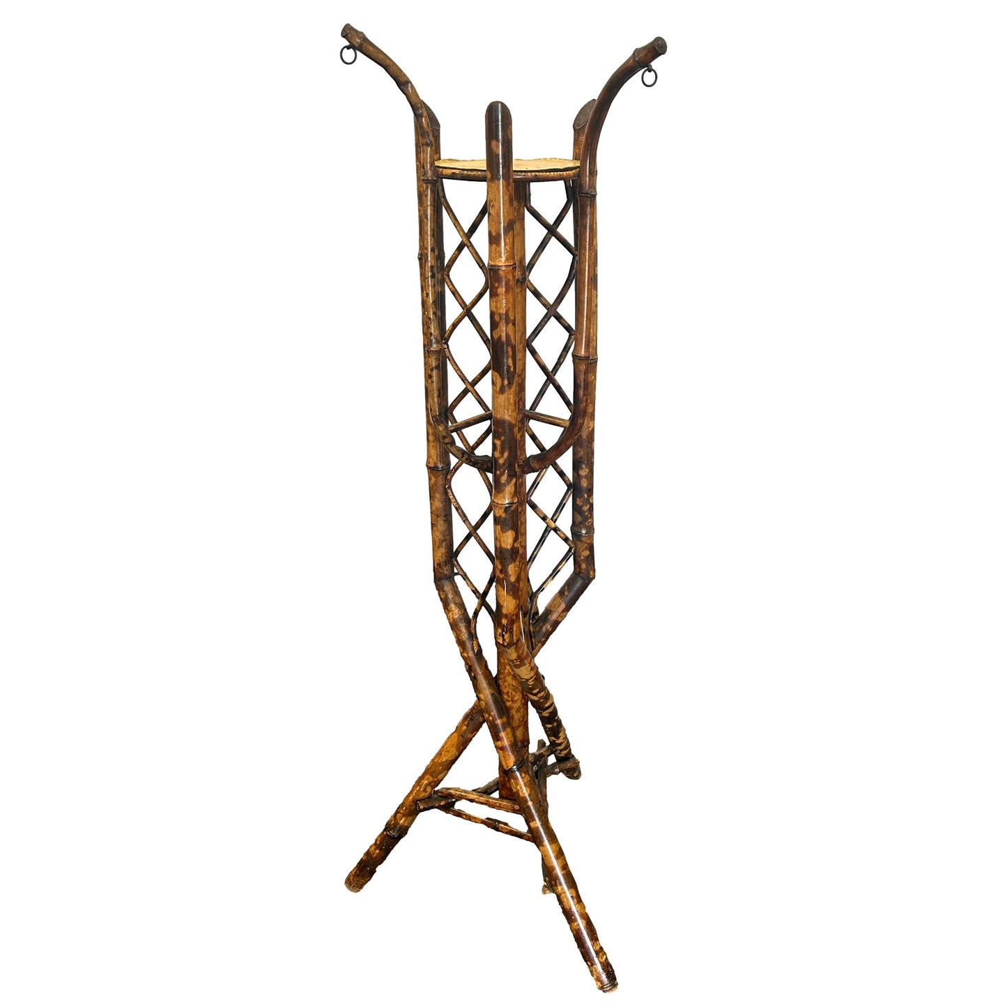 Bamboo Plant Stand