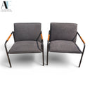 CHAIRS (PAIR)