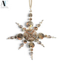 SNOWFLAKE HOLIDAY ORNAMENT
