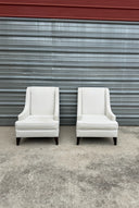 ETHAN ALLEN CHAIRS (PAIR)