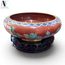 ORIENTAL BOWL W/ STAND