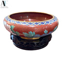 ORIENTAL BOWL W/ STAND