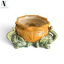 VINTAGE MAJOLICA PLANTER