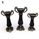CANDLE HOLDERS (SET OF 3)