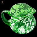 GREEN AND WHITE CREAMER