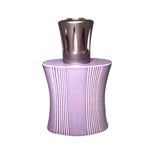 Ribbed Lavender Lampe Berger