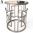 MIRROR TOP END TABLE
