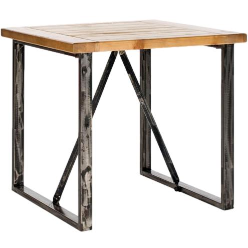 Chase Wood Top End Table