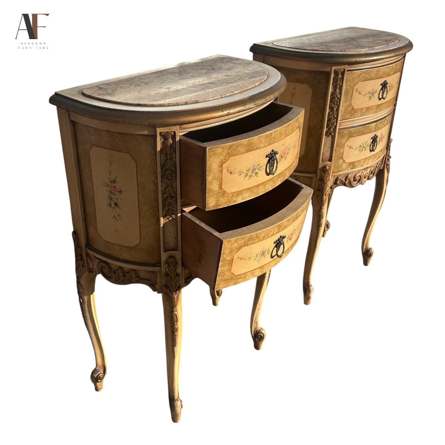NIGHTSTANDS (PAIR)