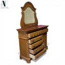 DRESSER W/MIRROR