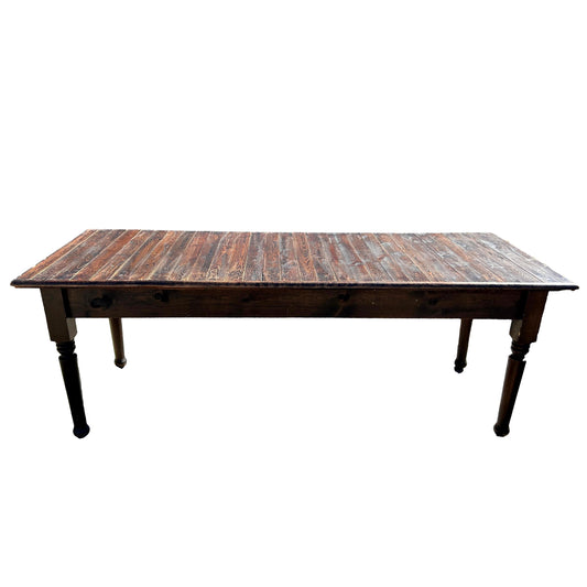 Dark Pine Table