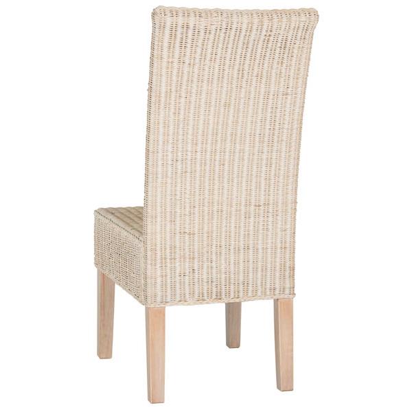 Set of 4 Arjun 18" H Wicker Dining Chairs