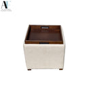 OTTOMAN W/ TRAY