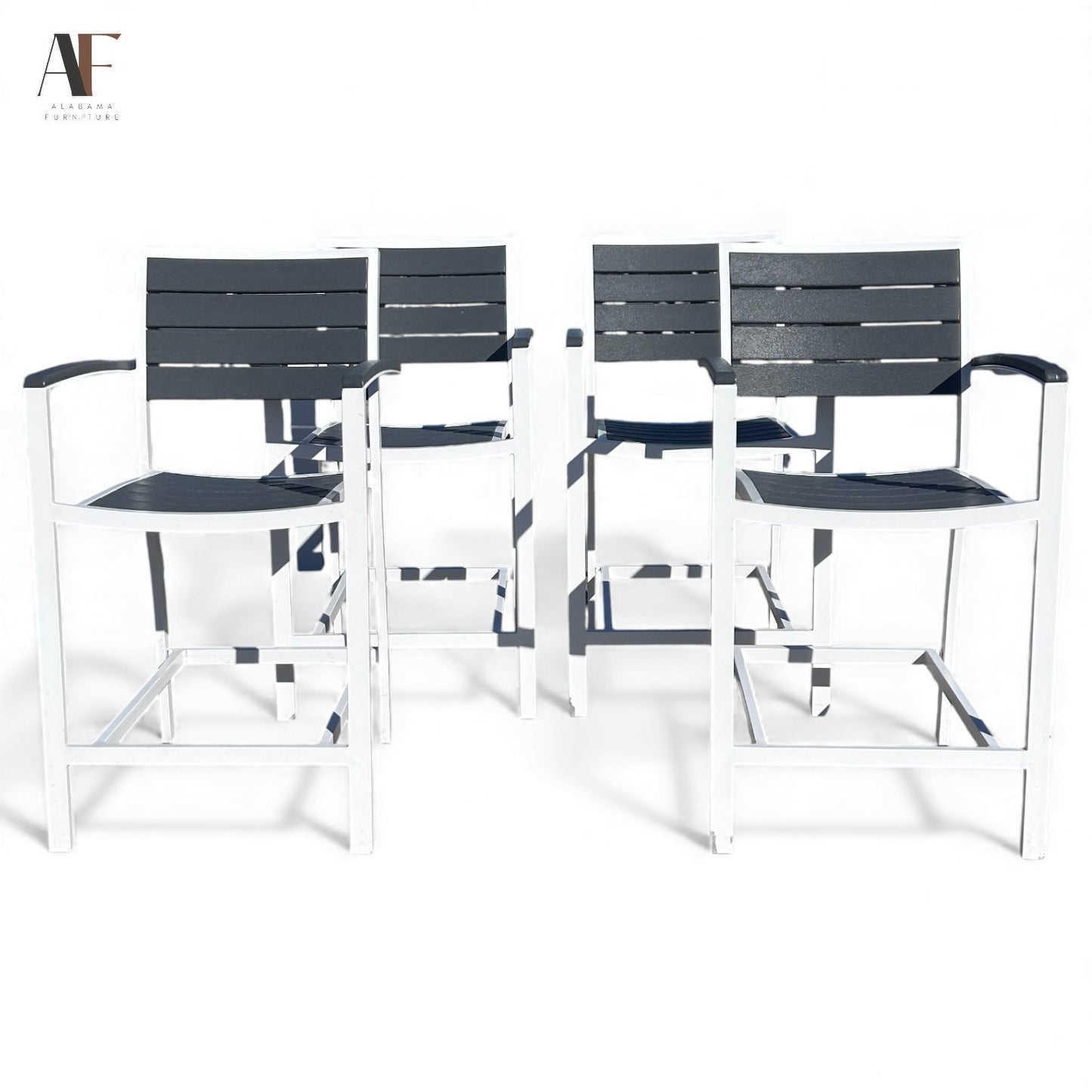 POLYWOOD BARSTOOLS (SET OF 4)