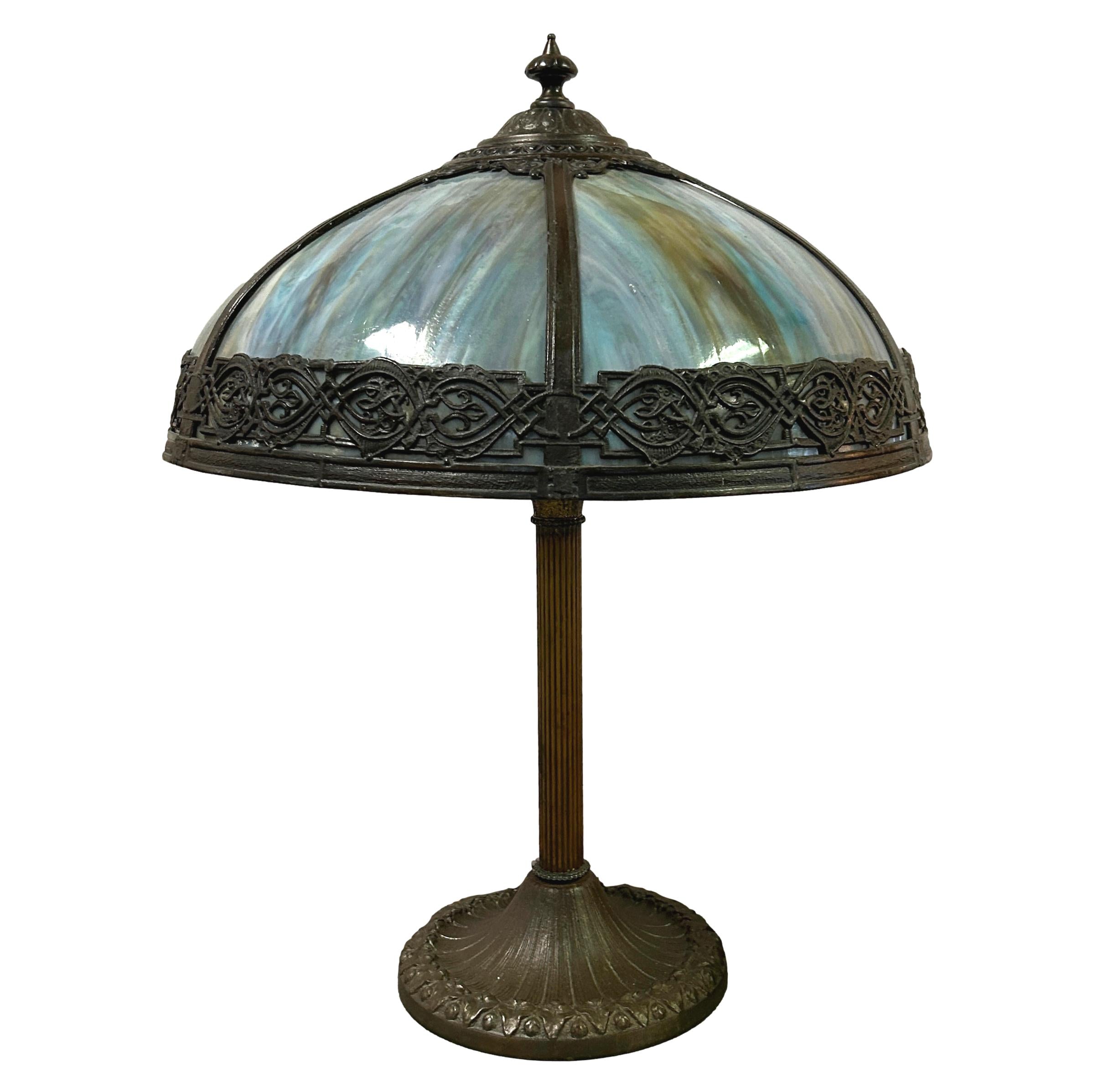 Rainaud Slag Glass Table Lamp – alabamafurniture