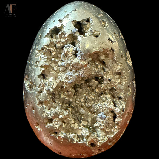 IRON PYRITE EGG