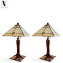 STICKLEY LAMPS (PAIR)
