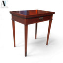MAHOGANY GAME TABLE