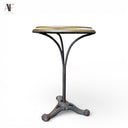 Metal Round End Table