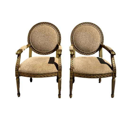 2 Arm Chairs