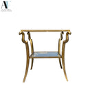 COFFEE TABLE W/ 2 END TABLES