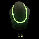 NECKLACE AND EARRINGS