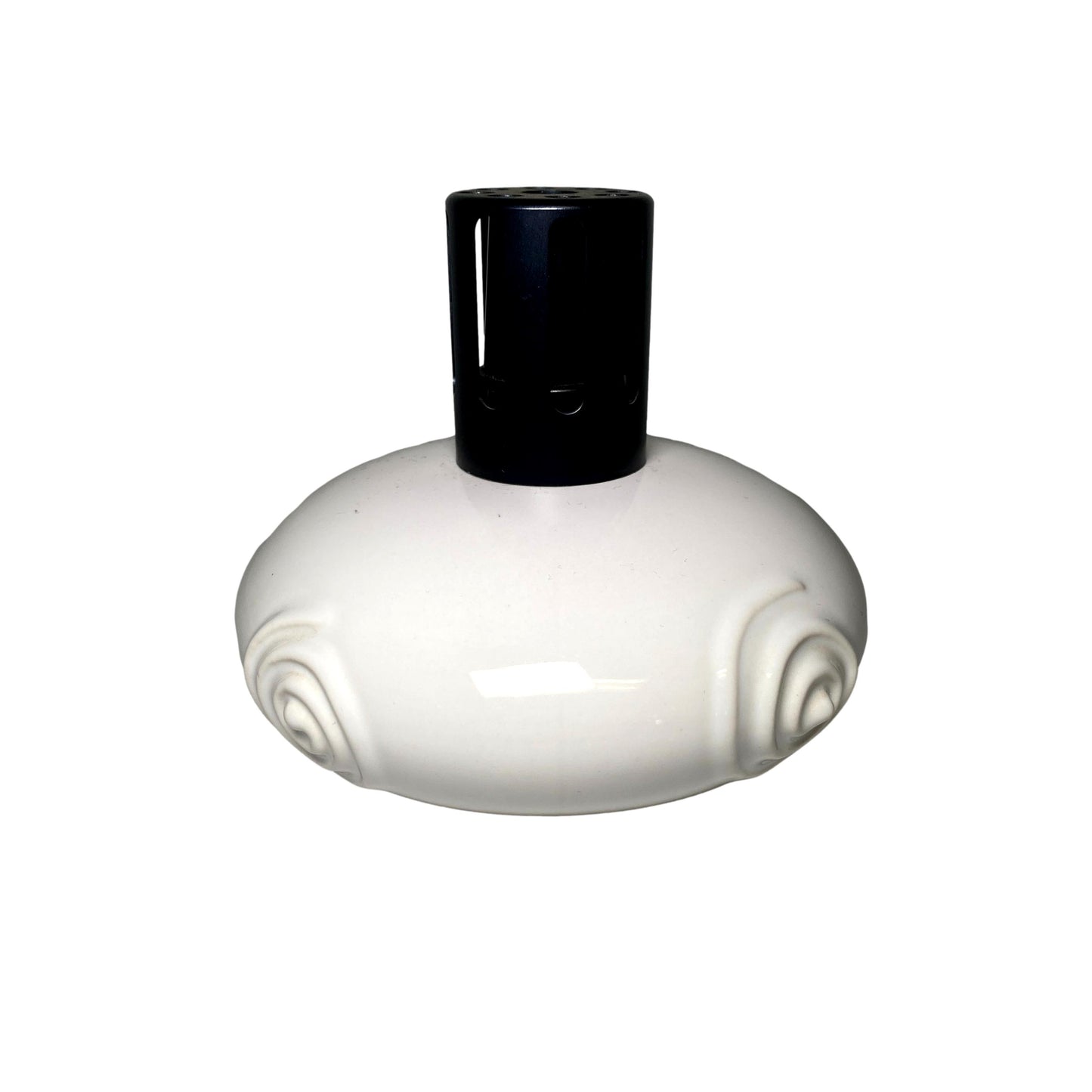 White Swirl Lampe Berger