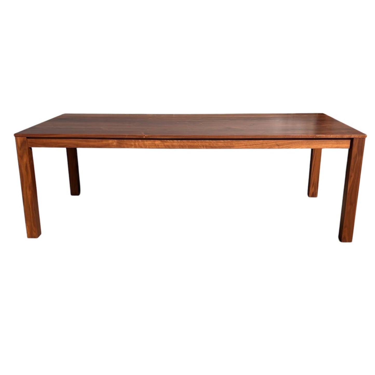 Parsons Dining Table in Walnut