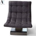 MILO BAUGHMAN CANTILEVERED SCOOP LOUNGE CHAIR