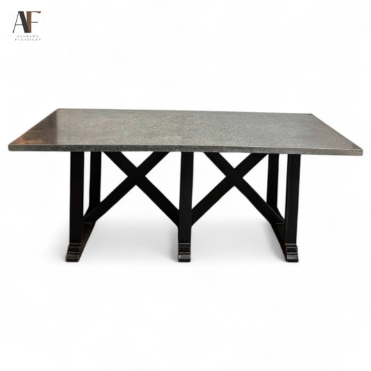 ALUMINUM TOP TABLE