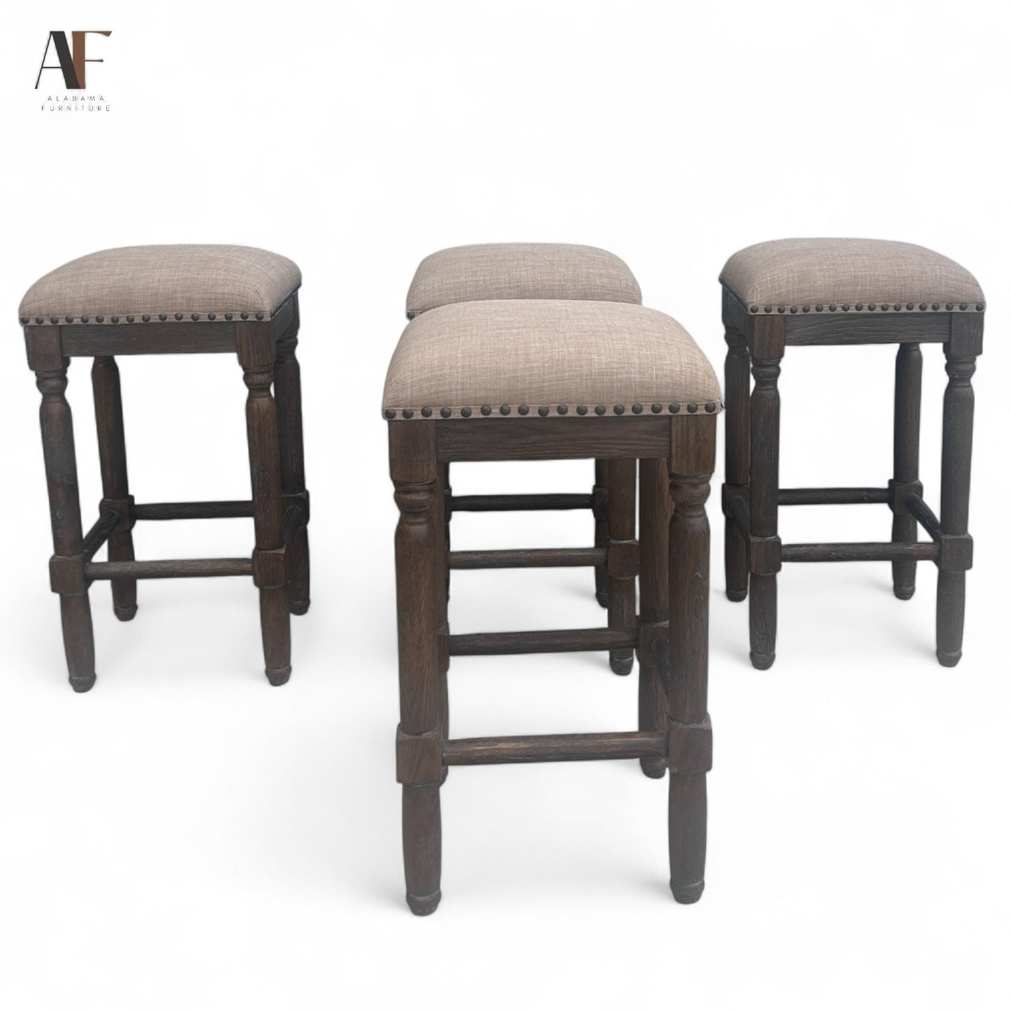 BARSTOOLS (SET OF 4)