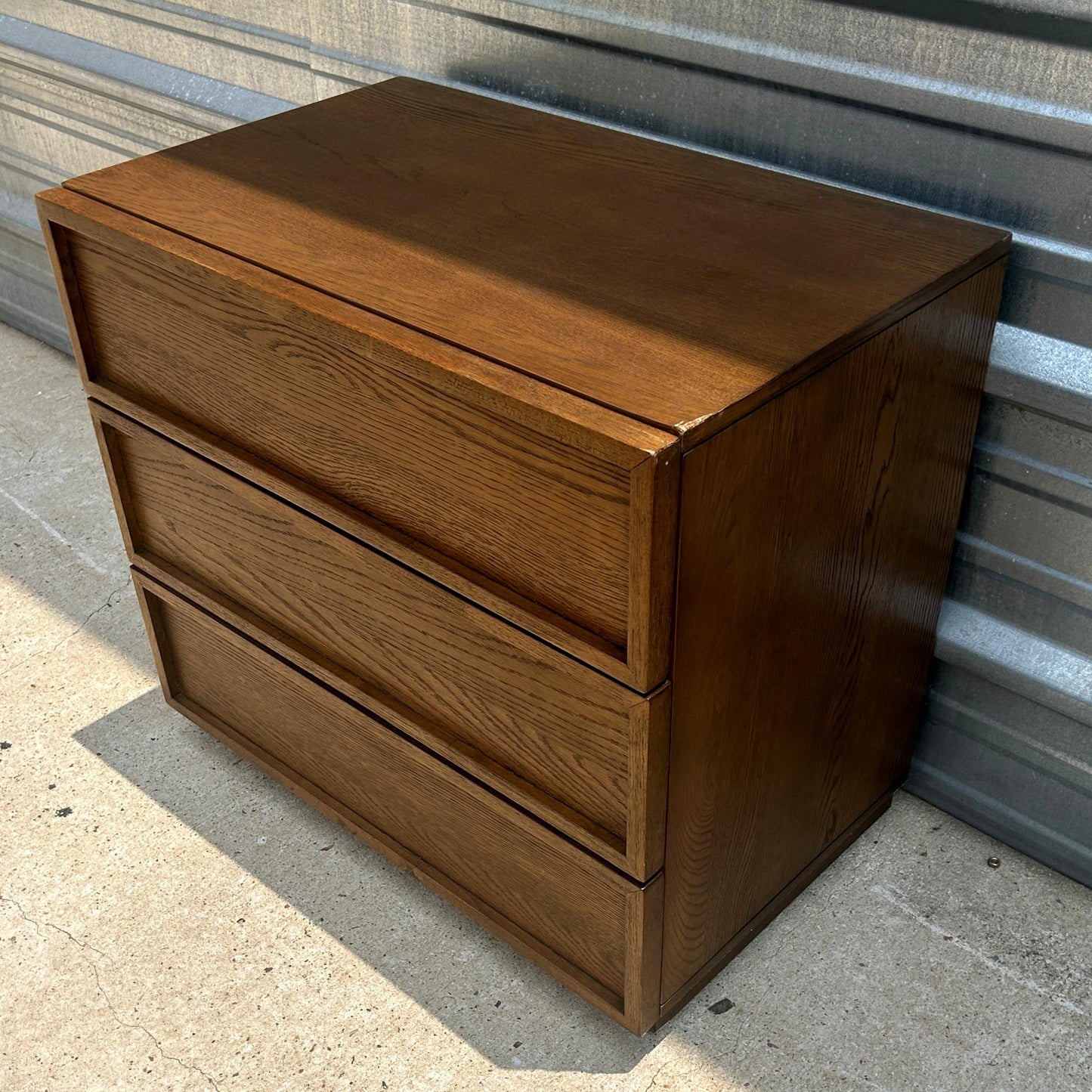 3 Drawer Nightstand