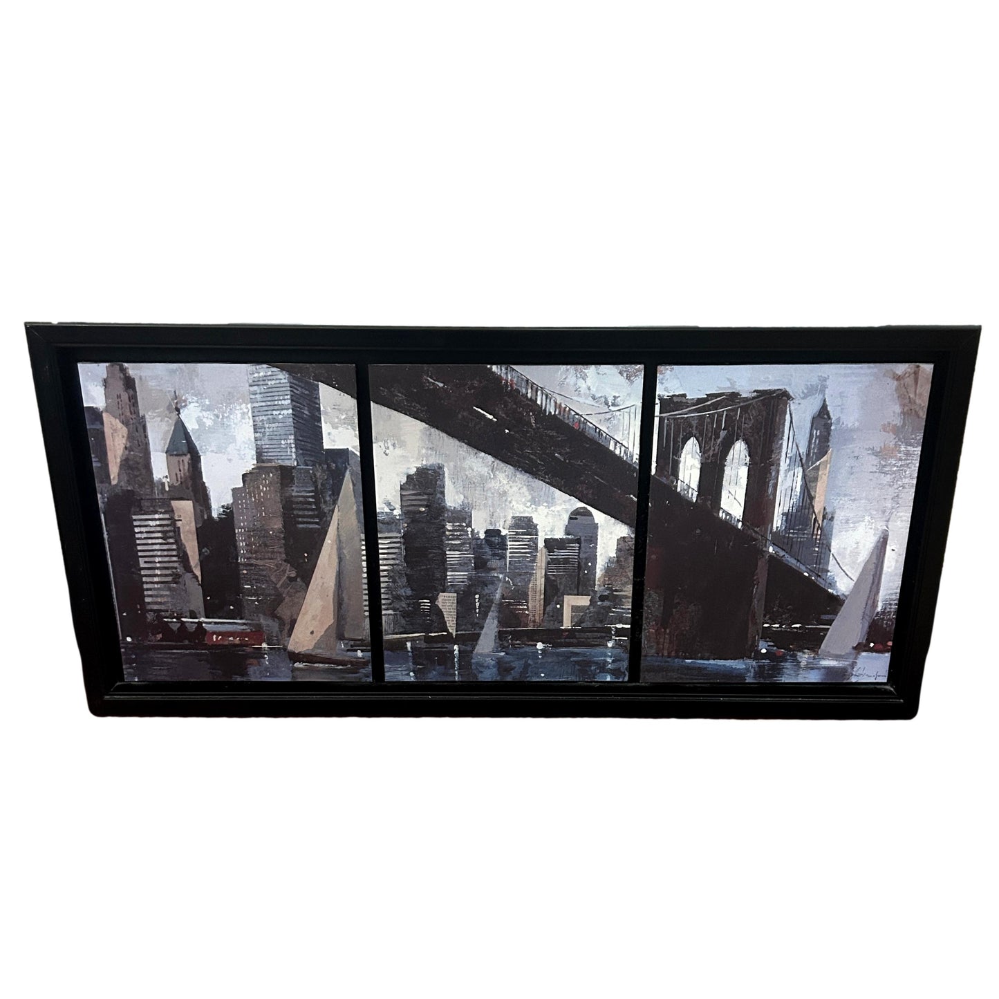 Manhattan Skyline Print