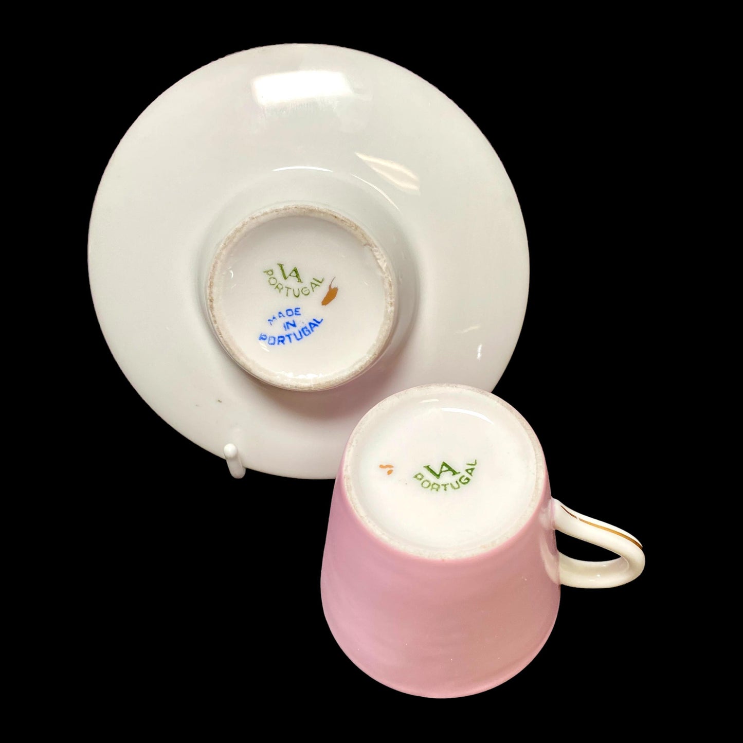 Vista Alegre Pink Demitasse