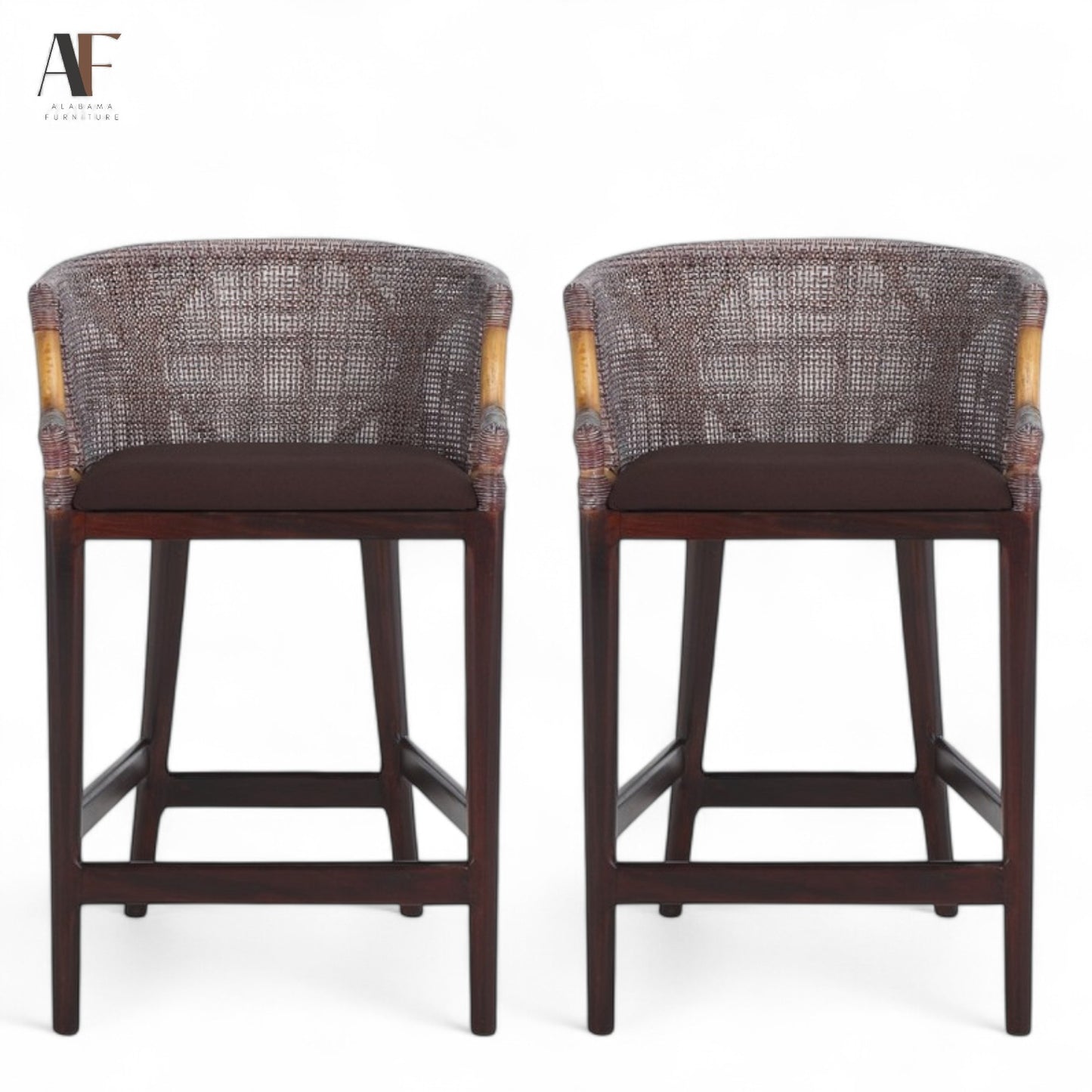 COUNTER STOOLS(PAIR)
