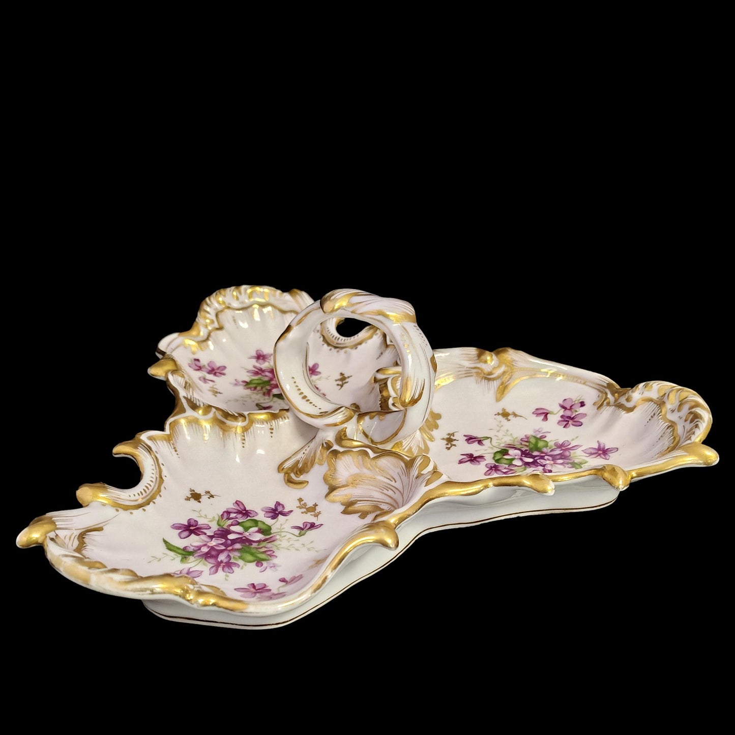 Porcelain Condaments Serving Dish