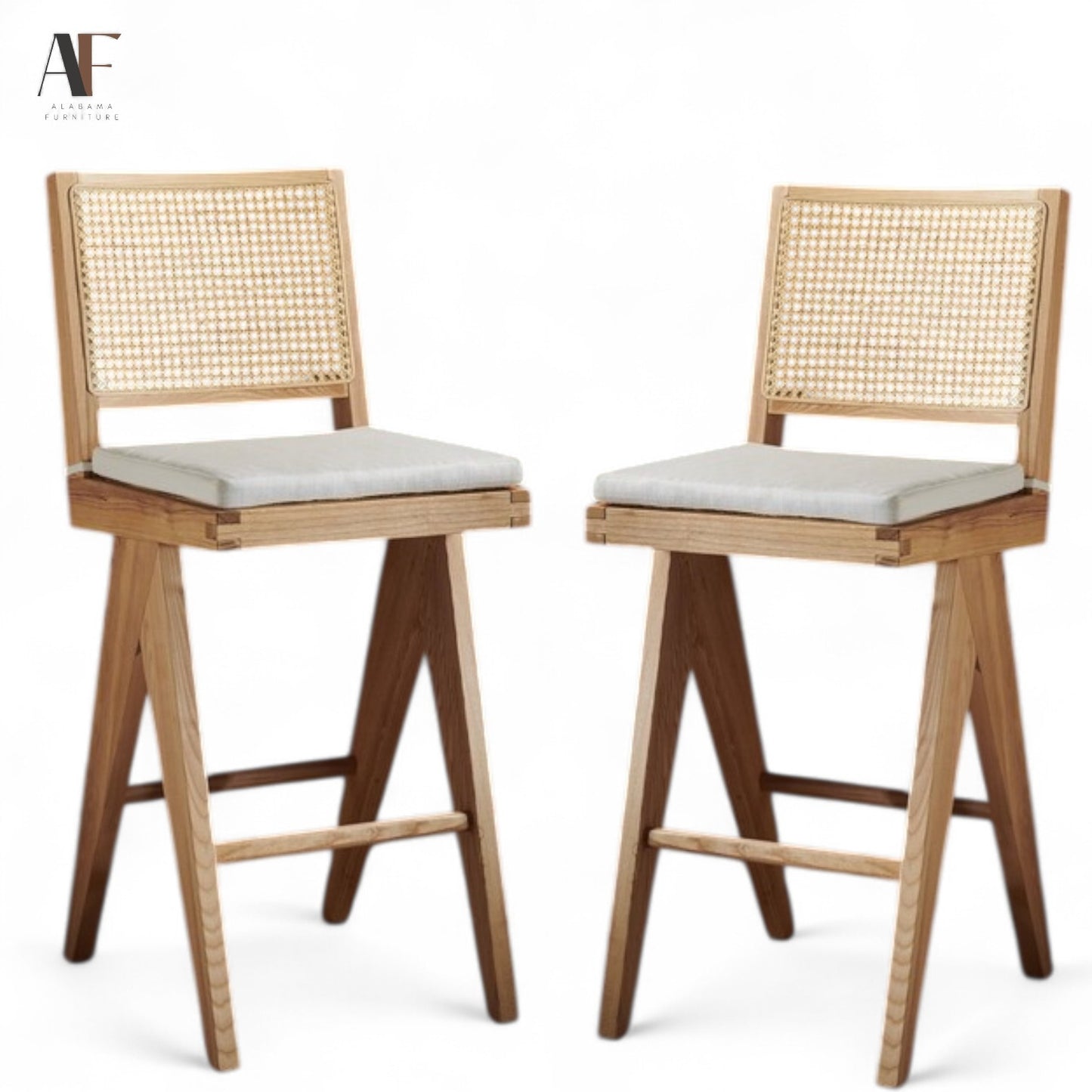 BARSTOOLS (PAIR)