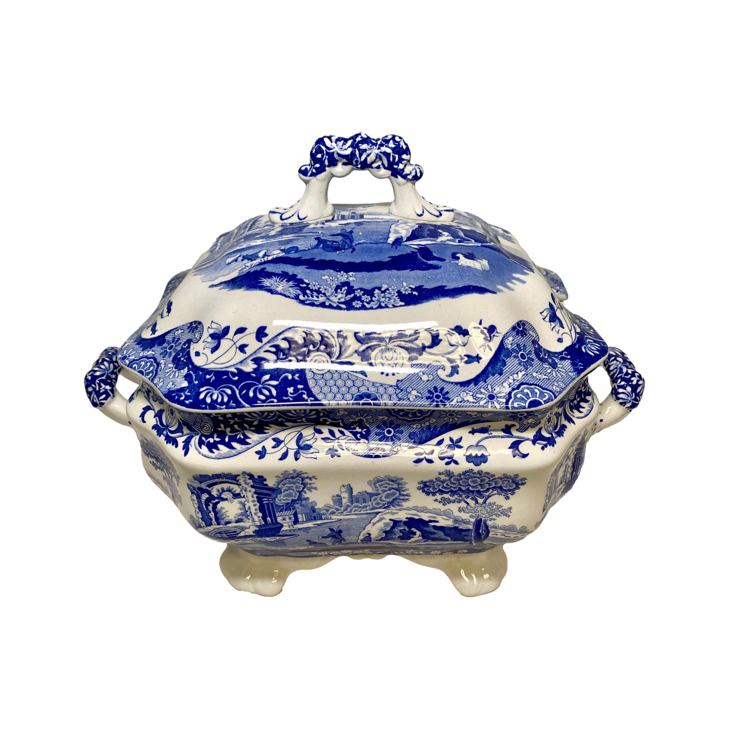 Spode Italian Soup Tureen