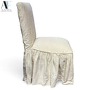 SLIPCOVERED CHAIRS (SET OF 3)